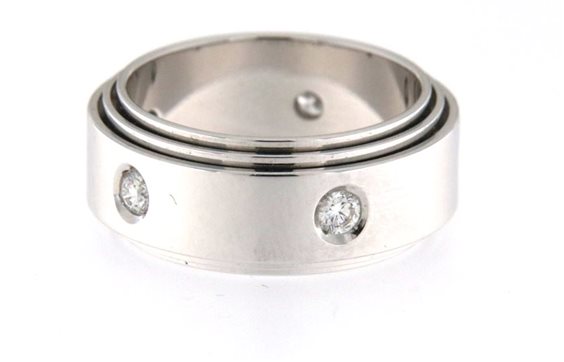 Ring Chimento Woman in White Gold Diamante 0.40 Ct 1A04062BB5160 - 1A04062BB5160